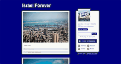 Desktop Screenshot of proisraelforever.com